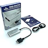 PS1 HDMI / PS2 AV Cable for All Sony PlayStation & PS2 Models – Built in Switch to Swap Between RGB or Component – PS1 & PS2 to HDMI Converter Allows Any PS to Connect to Any HD TV – by Kaico