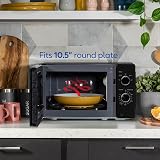 Russell Hobbs 20L 800W Black Solo Microwave, 5 Power Levels, Timer view 5