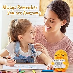 MBL Inspirational Crochet Positive Duck