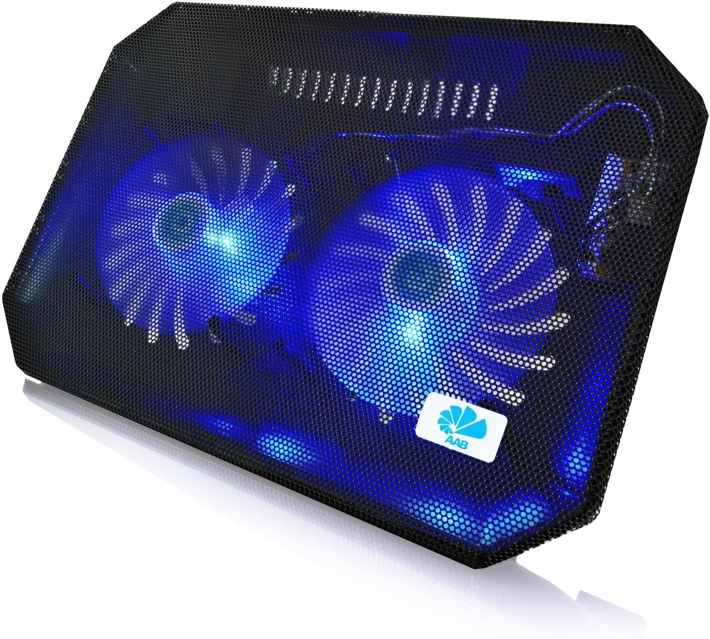 AAB Cooling NC64 NOTEBOOK KÜHLER COOLER PAD LAPTOP LÜFTER Ständer Kühlpad 9-16"