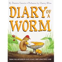 Diary of a Spider: The #1 New York Times Bestselling Picture Book