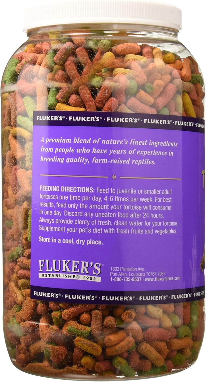 fluker's tortoise food