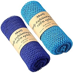 AbuQ 2 Pieces African net Sponge for
