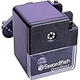 Swordfish 40305 OmniPoint Mechanical Versatile Manual Pencil Sharpener, 8-12 mm - Purple
