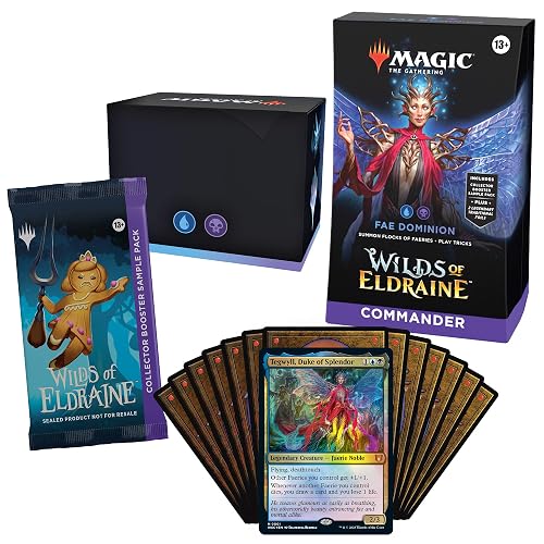 thumbnail image 2 of Magic: The Gathering Wilds Of Eldraine Collector Booster Box – Factory Sealed 2 of 5