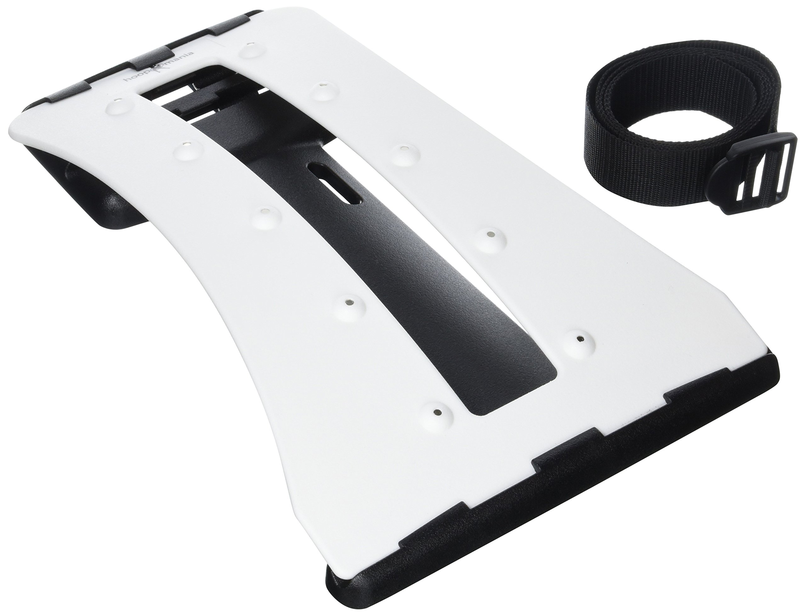 Hoopomania Back Support in 4 different models incl. DVD and belt mit Magneten (schwarz-weiss)