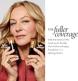 Laura Geller Full Face Powder Brush with Wooden Handle Midnight Black view 6
