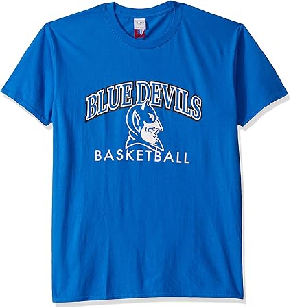 Amazon Com Pro Shop Duke Blue Devils Basketball Adult Size T Shirt Clothing