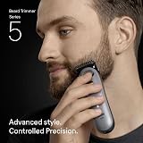Braun Series 5 Beard Trimmer BT5525 Grey 40 Lengths 120 Min Waterproof view 2