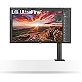 LG 32UN880-B 32" UltraFine Display Ergo UHD 4K IPS Display with HDR 10 Compatibility and USB Type-C Connectivity, Black