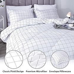 Andency Twin Size Comforter Set for Kids, 2 Pieces