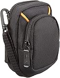 AmazonBasics Medium Point and Shoot Camera Case - 5 x 3 x 2 Inches, Black