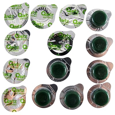 Mint Flavored Professional Strength Tooth Polish - Medium, Coarse, or X-Coarse (Medium Grit) by Qartz