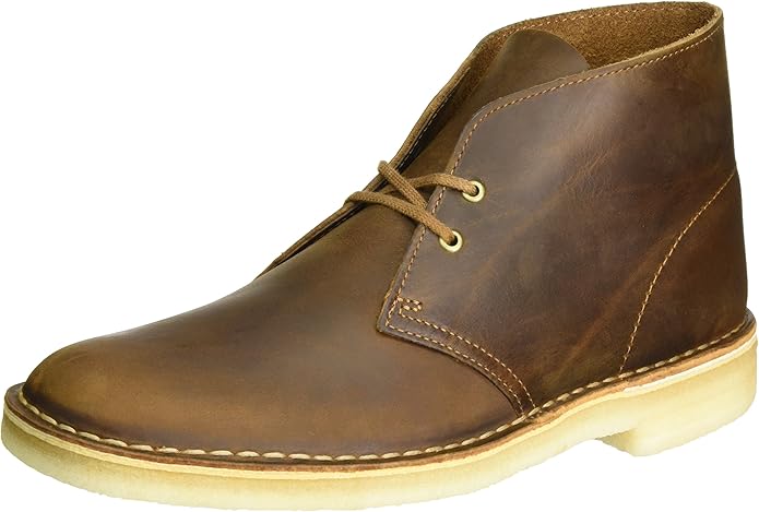 clarks desert shoes beeswax