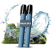 Portable Water Filter Straw Survival, Essential Camping & Hiking Gear, Water Purification Straw for Travel, Biking and Emergency Preparedness