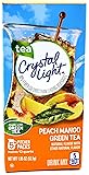 Crystal Light Peach Mango Green Tea Drink