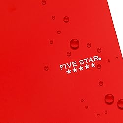 Five Star Spiral Notebook + Study App, 3