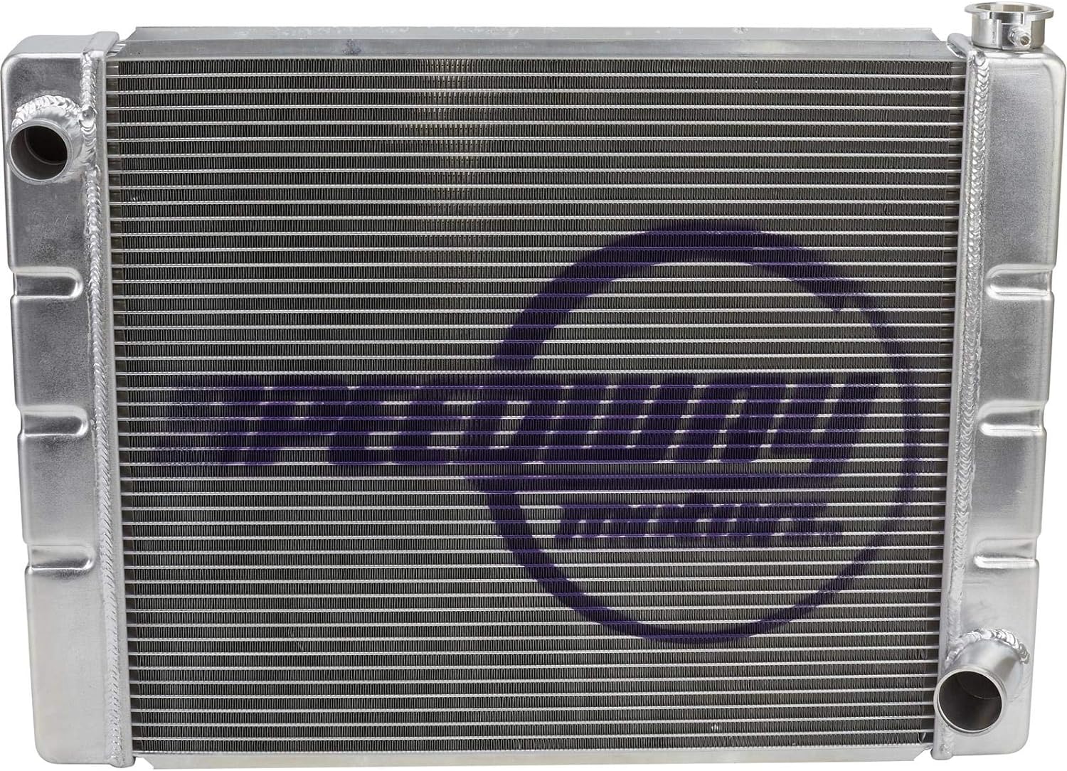 Chevy SBC/BBC Universal Aluminum Radiator, 22 Inch Wide