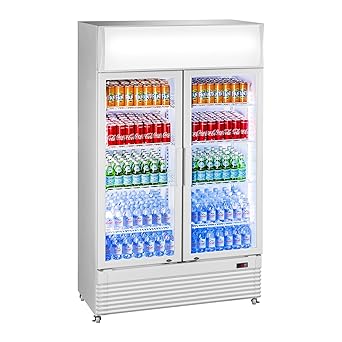 Royal Catering RCGK-600C Nevera Expositora de Bebidas Frigorifico ...