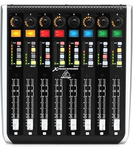 Behringer X-Touch Universal DAW Remote Control for Studio & Live
