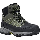 RefrigiWear Men's Tungsten Hiker Boot Waterproof Insulated Safety Toe Lightweight Work Boot Comfort Rated -20°F to 30°F