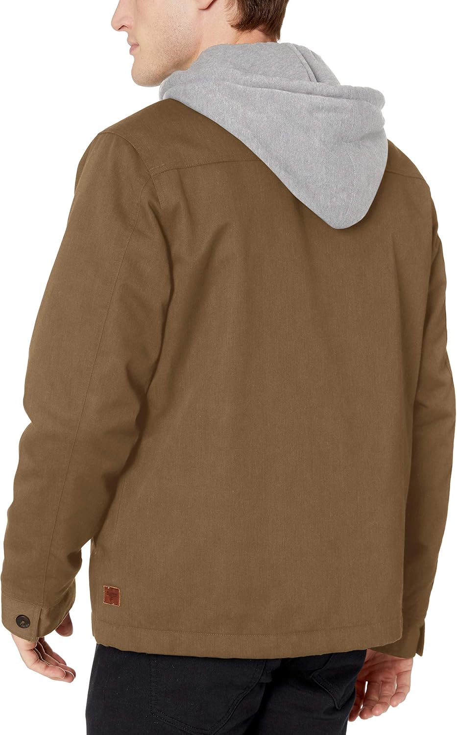 Billabong Men's Barlow Twill Jacket: Clothing