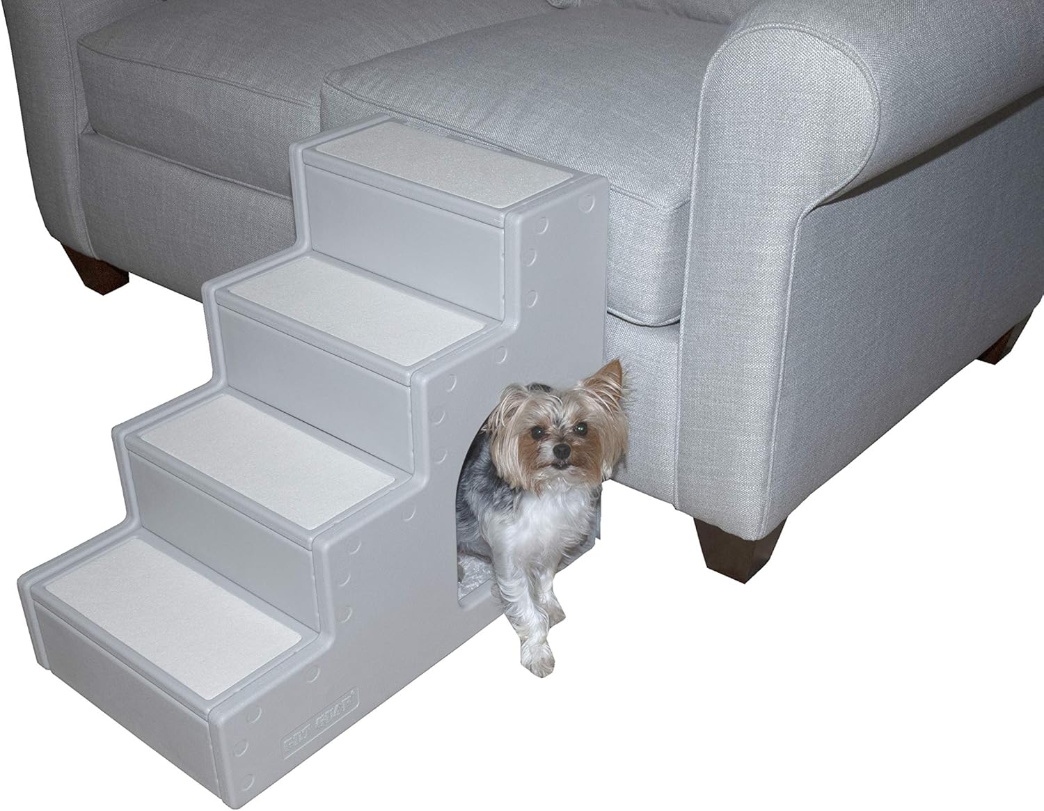 Pet Gear Easy Step IV Pet Stairs, 4-Step for Cats/Dogs, Portable/Lightweight, Sturdy : Pet Supplies