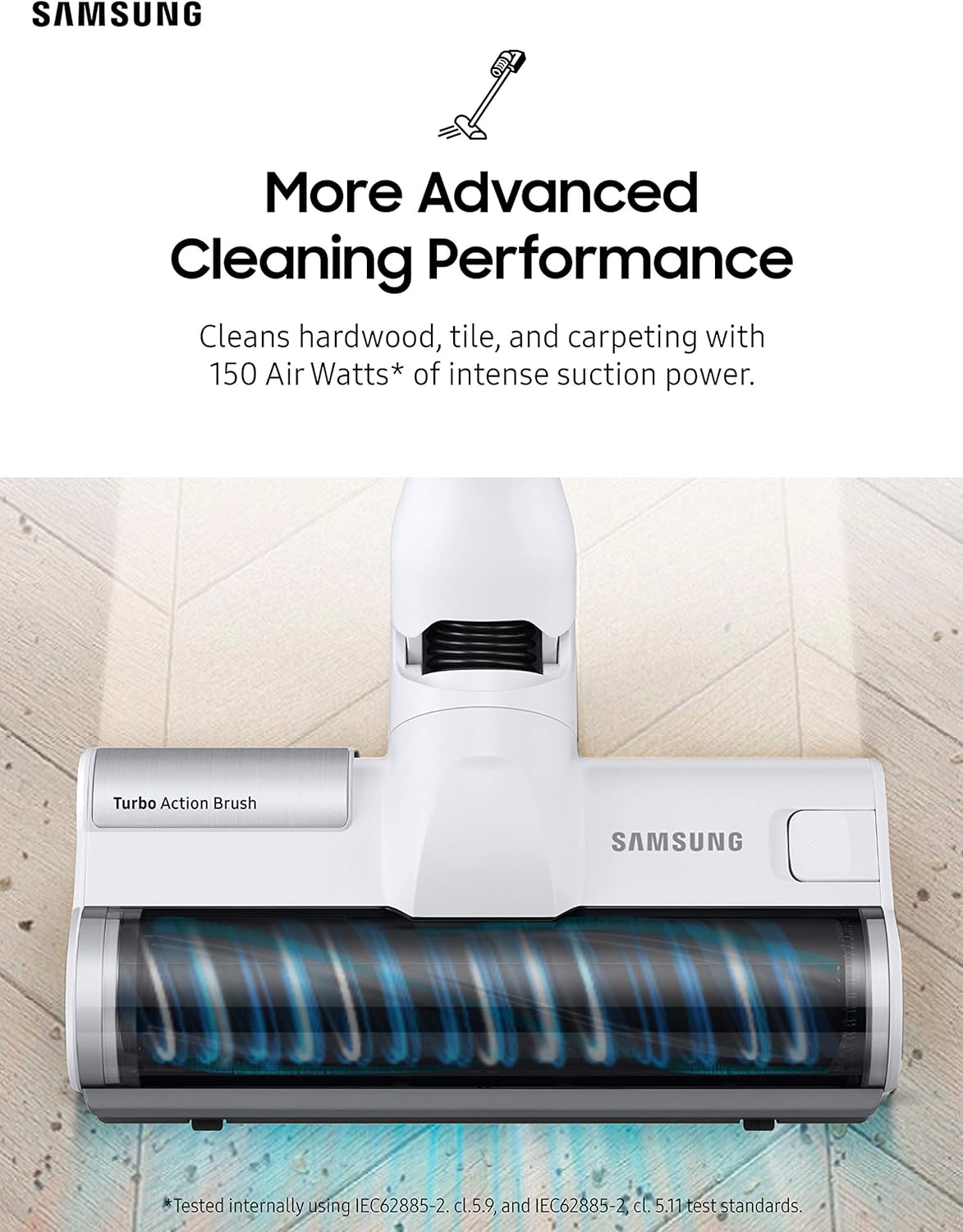 VS15T7032R4 Samsung Jet 70 Pet Stick Lightweight Cleaner with Removable