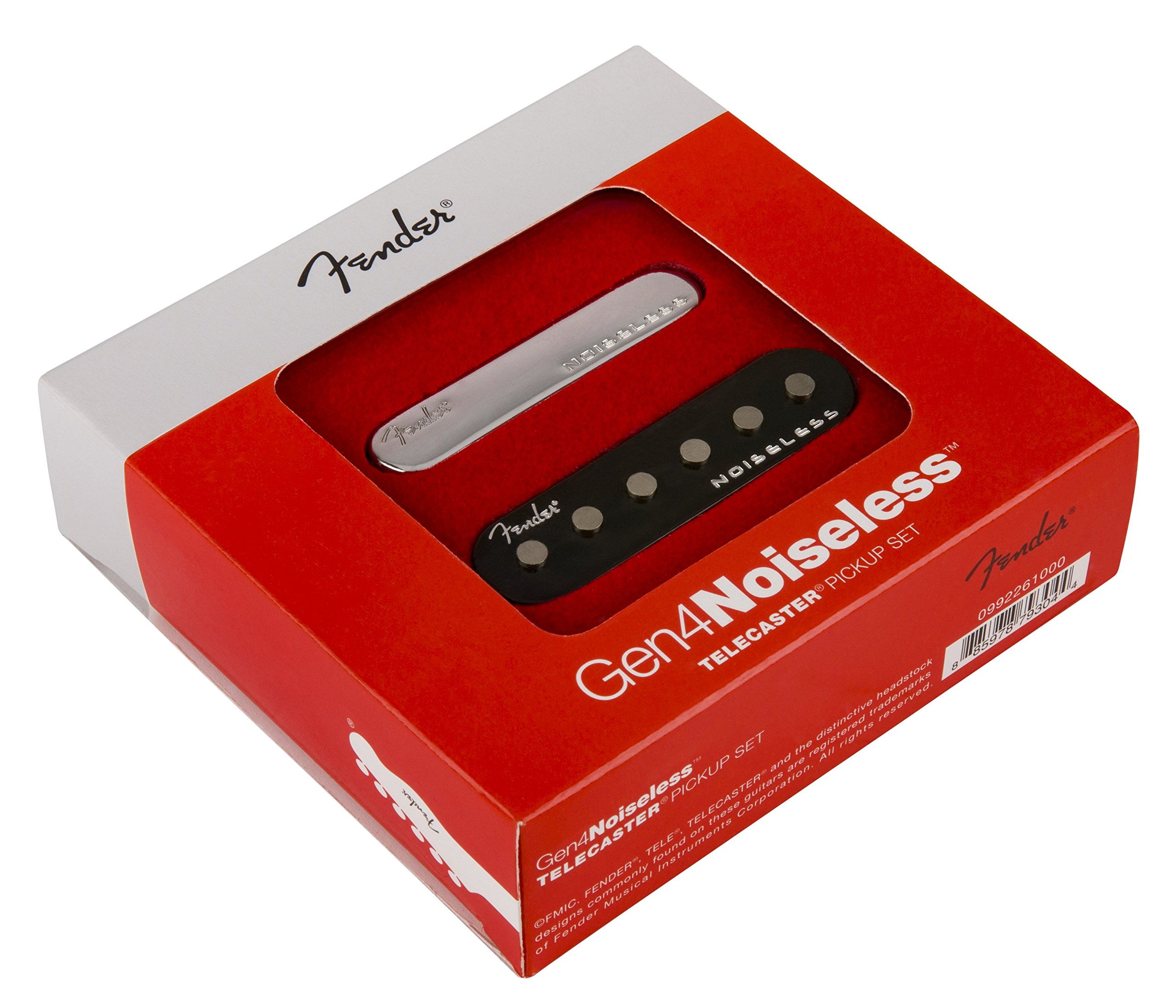 Fender Gen 4 Noiseless™ Telecaster® Pickups, Set of 2