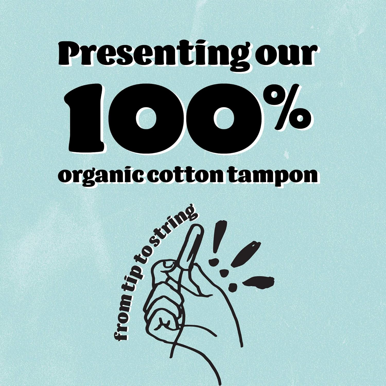 o.b. Organic Tampons, Made with 100% Organic Cotton, Proven 8 Hour Leak Protection, Regular, 24 Count, Pack of 3: Health & Personal Care