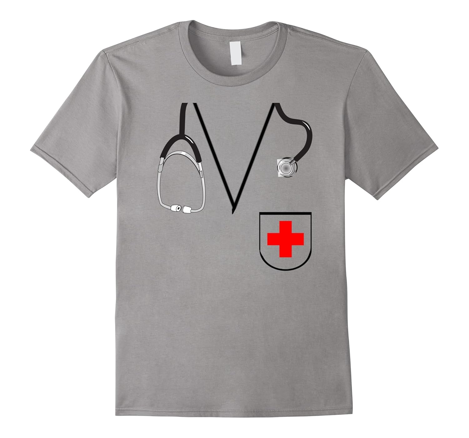 Doctor Nurse Halloween Costume T-shirt