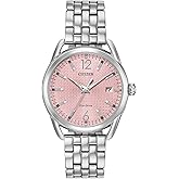 Citizen Eco-Drive Casual Womens Watch, Stainless Steel