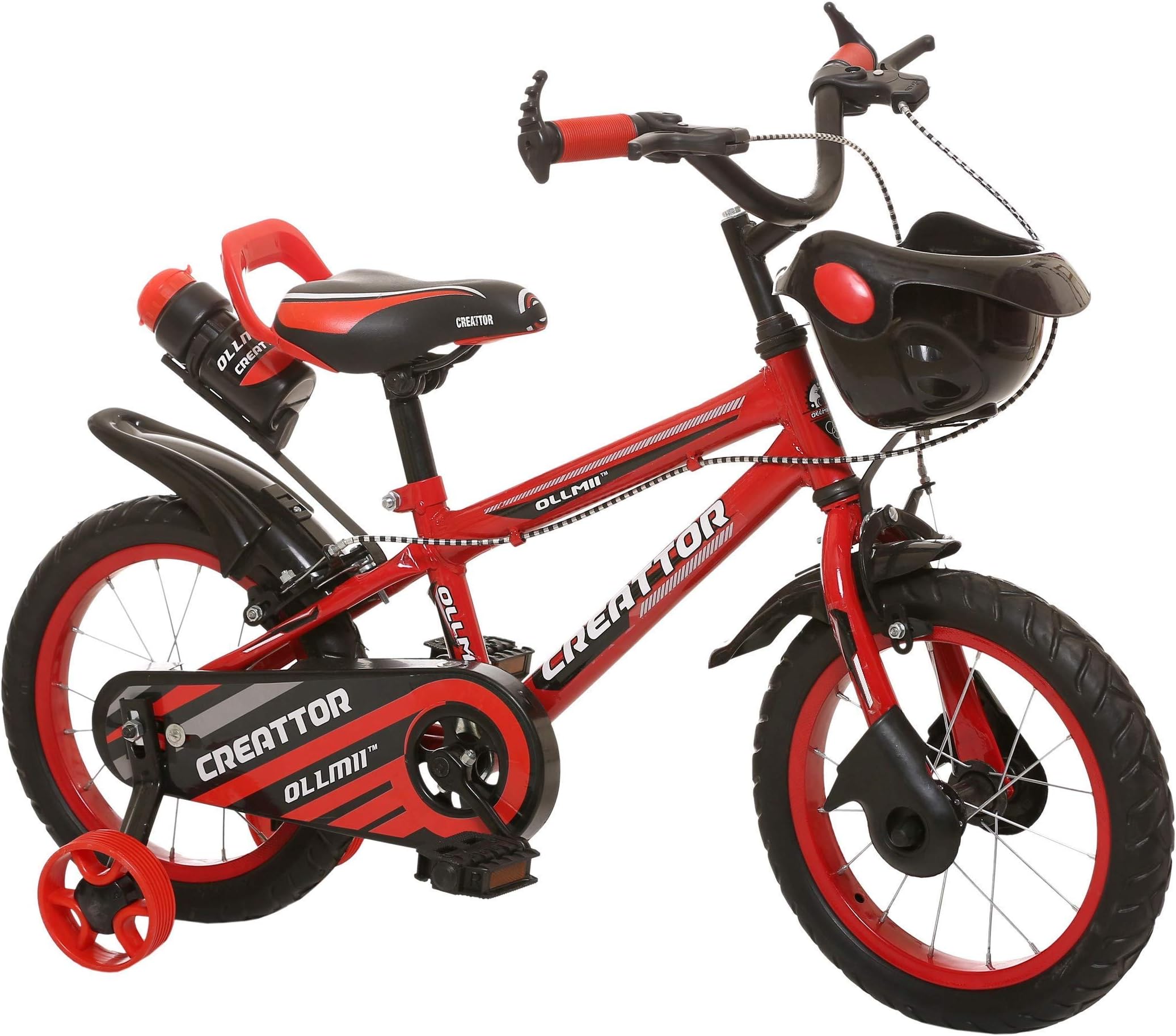Ollmii Bikes Creattor 14 inches Steel Rim Kids Cycle