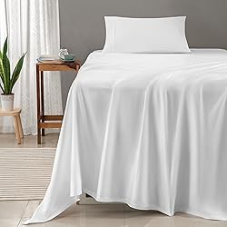 Threadmill 100% Cotton Sheets for Twin XL Size Bed