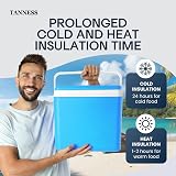 TANNESS 24L Cool Box Insulated Portable Ice Cooler for Outdoor Use view 3