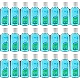 Mouthwash Travel Size, Portable Original Mint Mini Mouthwash Bulk, 35ml/1.2oz (24Pack, Mint)