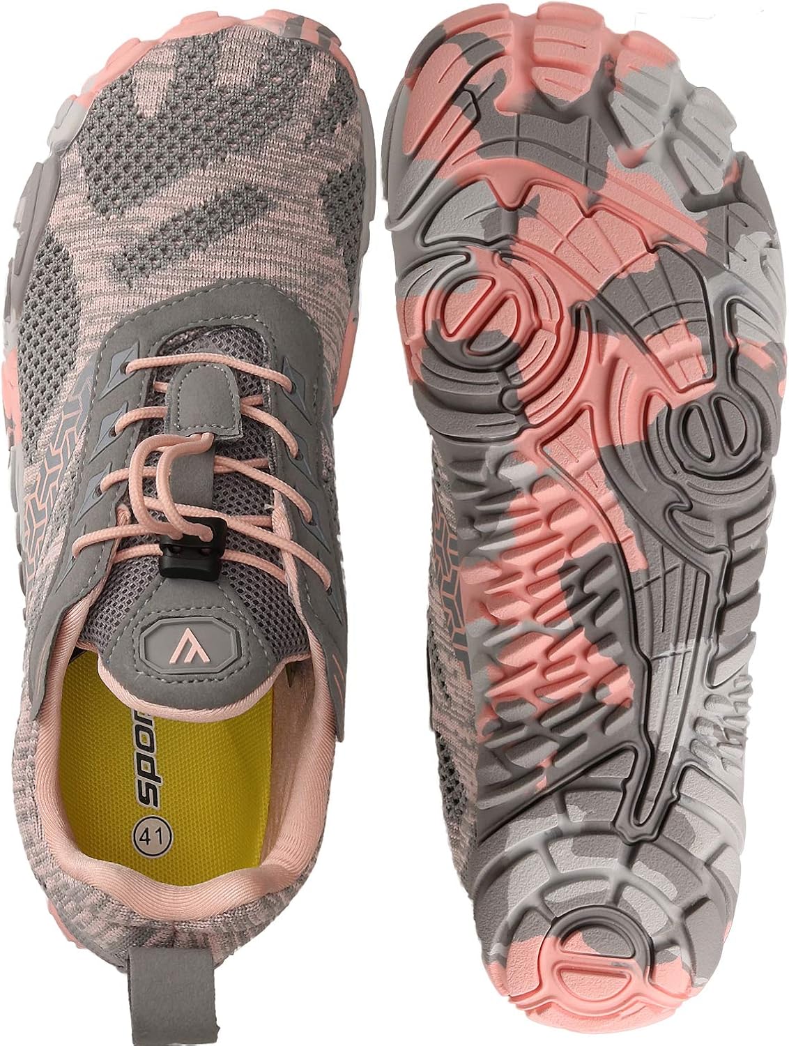  | JOOMRA Women's Minimalist Trail Running Barefoot Shoes | Wide Toe Box | Climbing