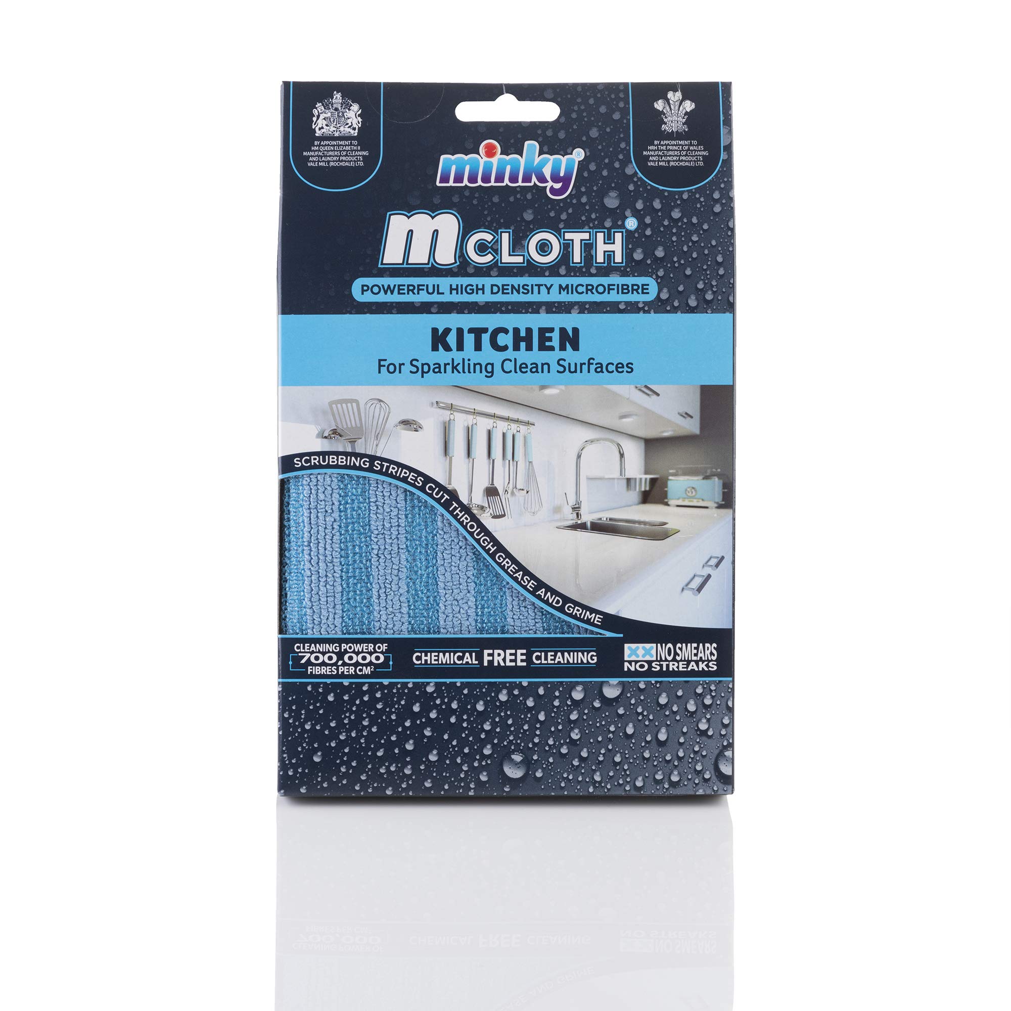 Minky cleaning M cloth (microfibre) fabric kitchen