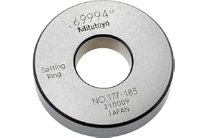 Mitutoyo 177-183, Setting Ring, .700" ID