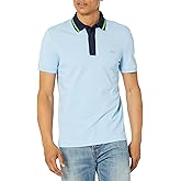 Lacoste Mens Smart Paris Regular Fit Contrast Neck Polo Shirt