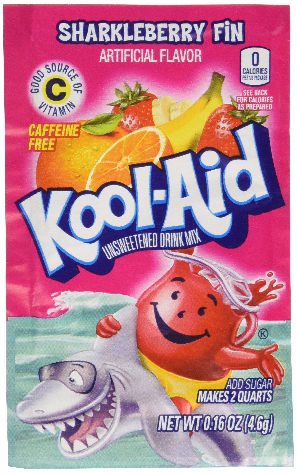 KoolAid Twists Soft Drink Mix Ice Blue Raspberry