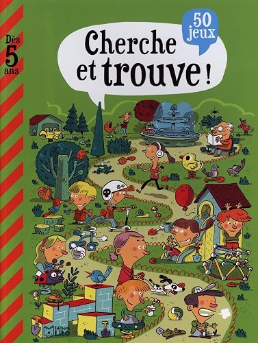 Download Mon grand livre de jeux: Cherche et trouve - Dès 5 ans PDF