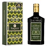 Laudemio Sorgenti, +650 mg/kg Tuscany Polyphenols Rich Extra Virgin Olive Oil, Fresh 2024-2025 Early Harvest, 2025 NYIOOC Gold Award, Frantoio Monovarietal, Lab Tested, No Pesticides, 16.9 fl oz
