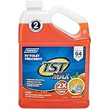 Camco TST Ultra-Concentrate Orange Scent RV Toilet Treatment, Formaldehyde Free, Breaks Down Waste And Tissue, Septic Tank Sa
