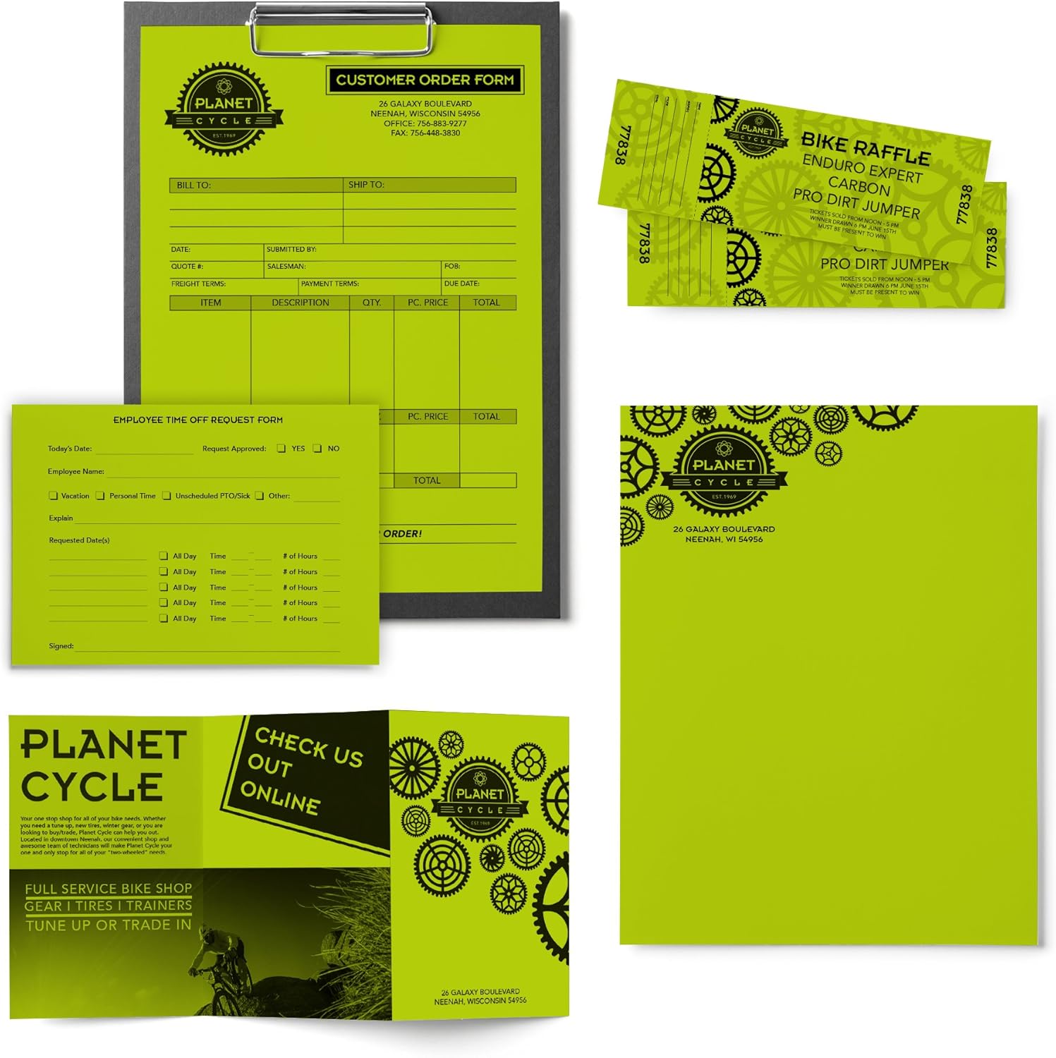 Astrobrights Mega Collection, Colored Paper, Bright Green, 625 Sheets, 24 lb/89 gsm, 8.5" x 11" - MORE SHEETS! (91622) : Office Products