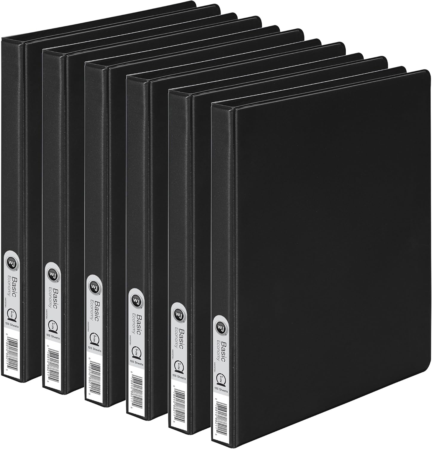Wilson Jones Round Ring Binder, 368, Basic, 1/2 Inch, Red (W368-13NR) : Office Products