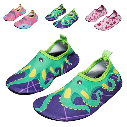  Wxdz Kids Water Shoes Swim Shoes Mutifunctional