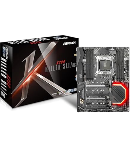 Amazon.com: ASRock X299 Steel Legend LGA2066 ATX Motherboard