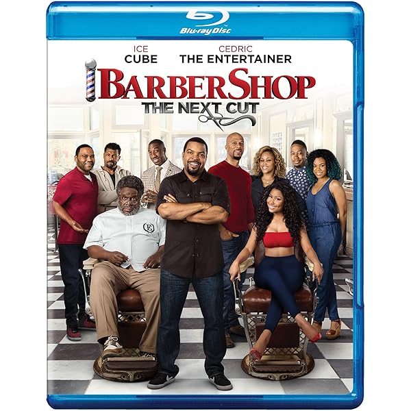 Amazon.com: Barbershop 2: Back in Business [Blu-ray] : Ice