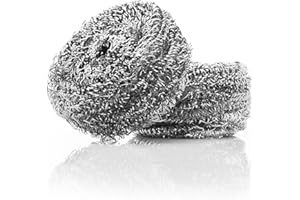 Stanley Home Products Stainless Steel Kitchen Scouring Cleaners (2 Cleaners Included)